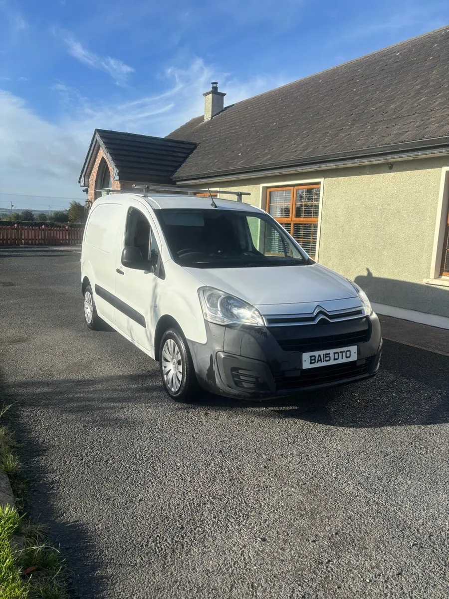 2015 Citroen berlingo 3 seater 200vrt - Image 2