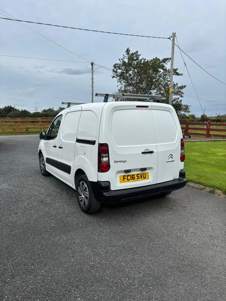 2015 Citroen berlingo 3 seater 200vrt - Image 3
