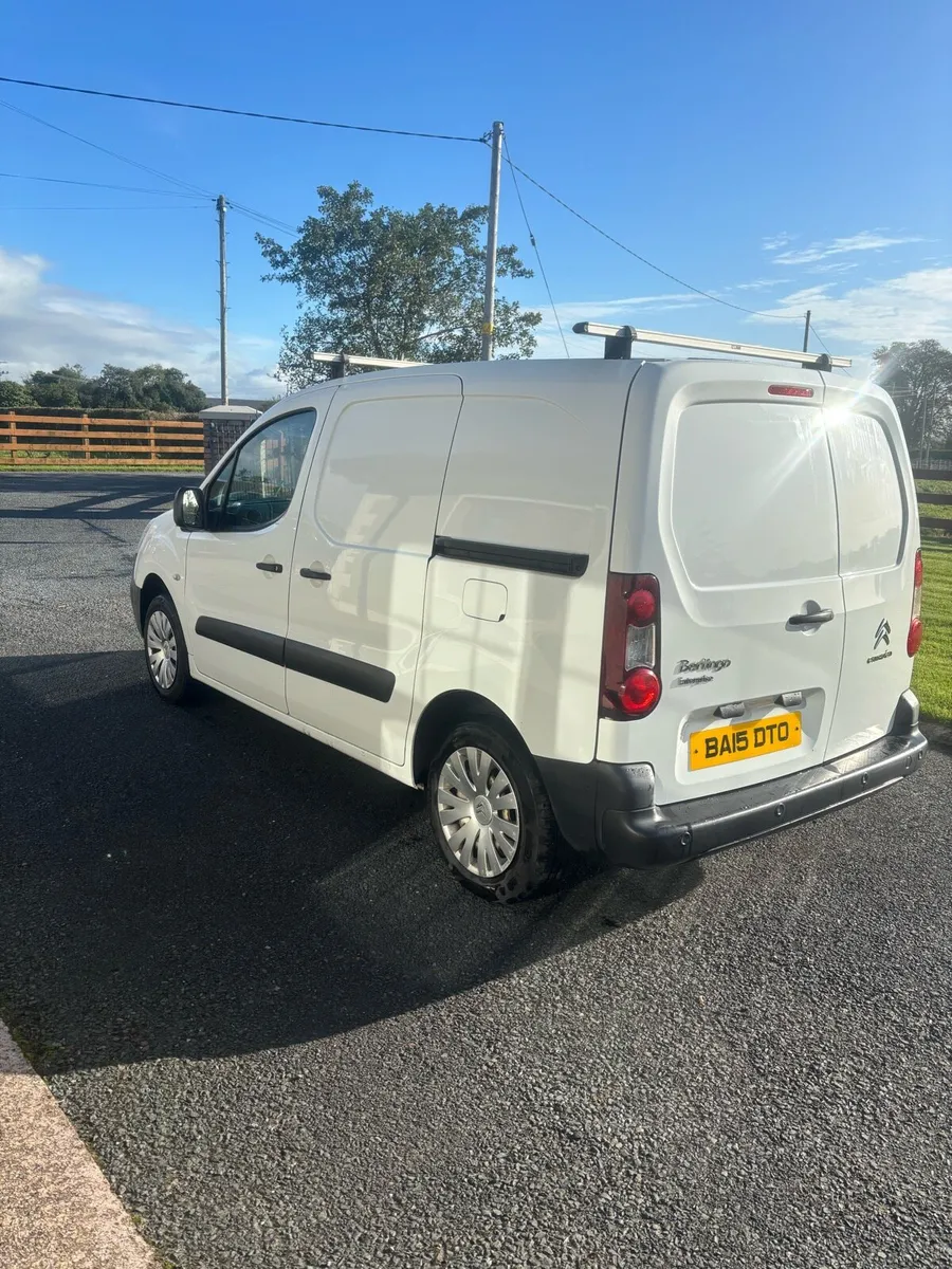 2015 Citroen berlingo 3 seater 200vrt - Image 4