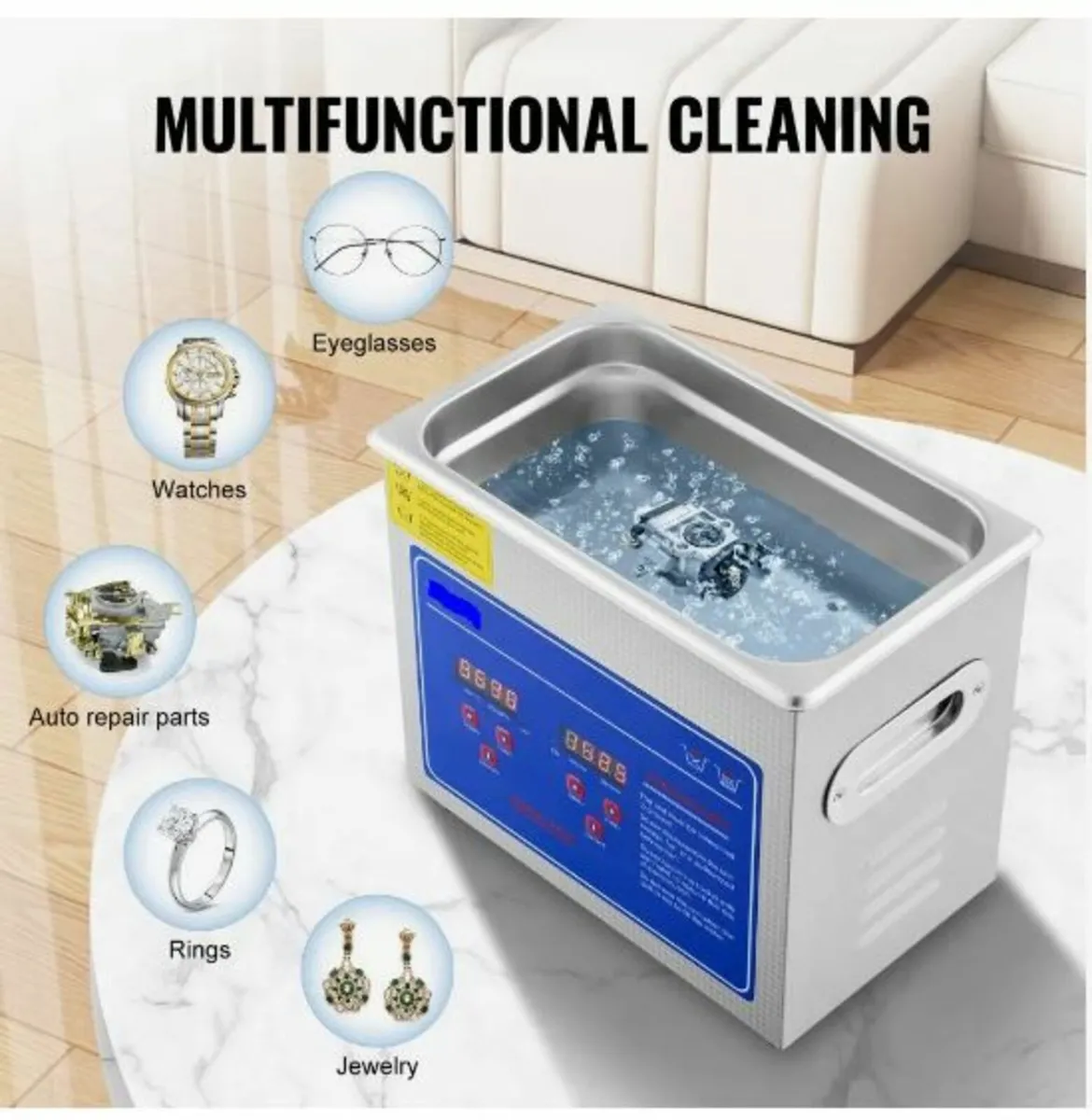 Professional Ultrasonic Cleaner - Image 2