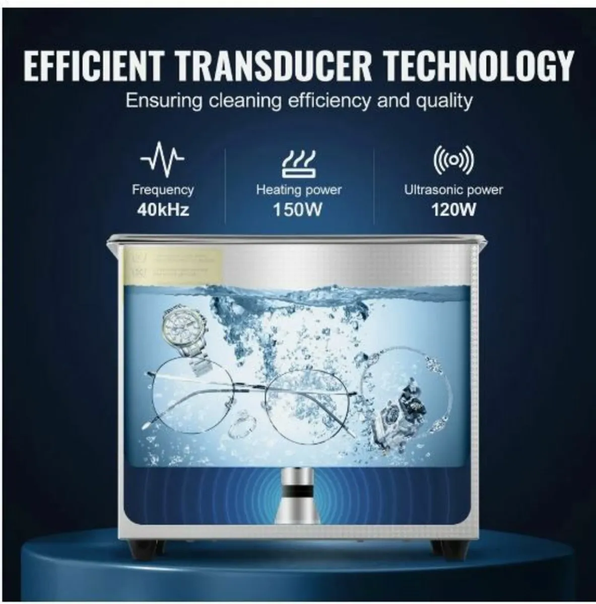 Professional Ultrasonic Cleaner - Image 4