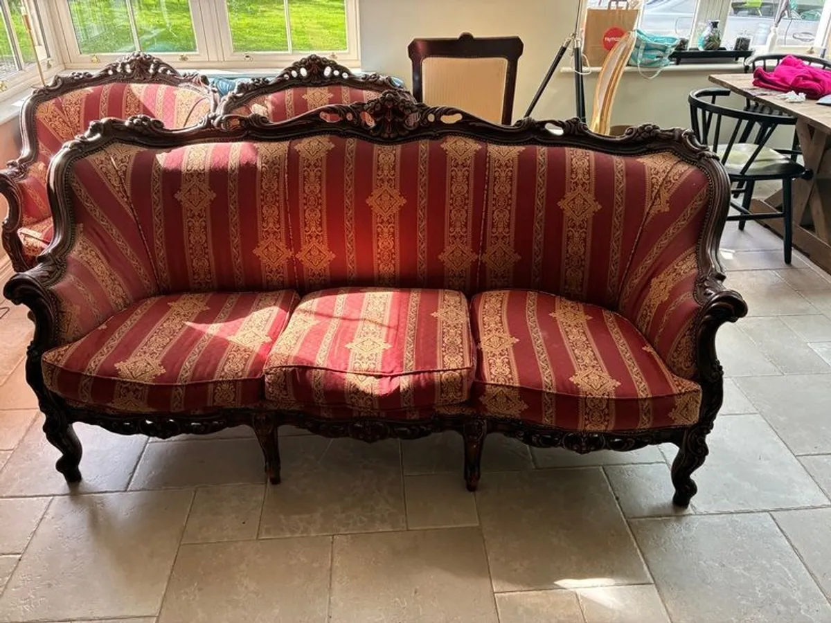 Sitting room 3piece suit - Image 2