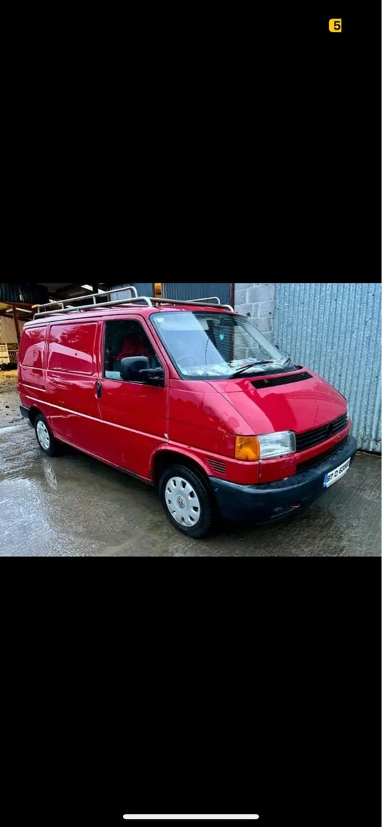 Vw transporter 1.9 TDI - Image 1