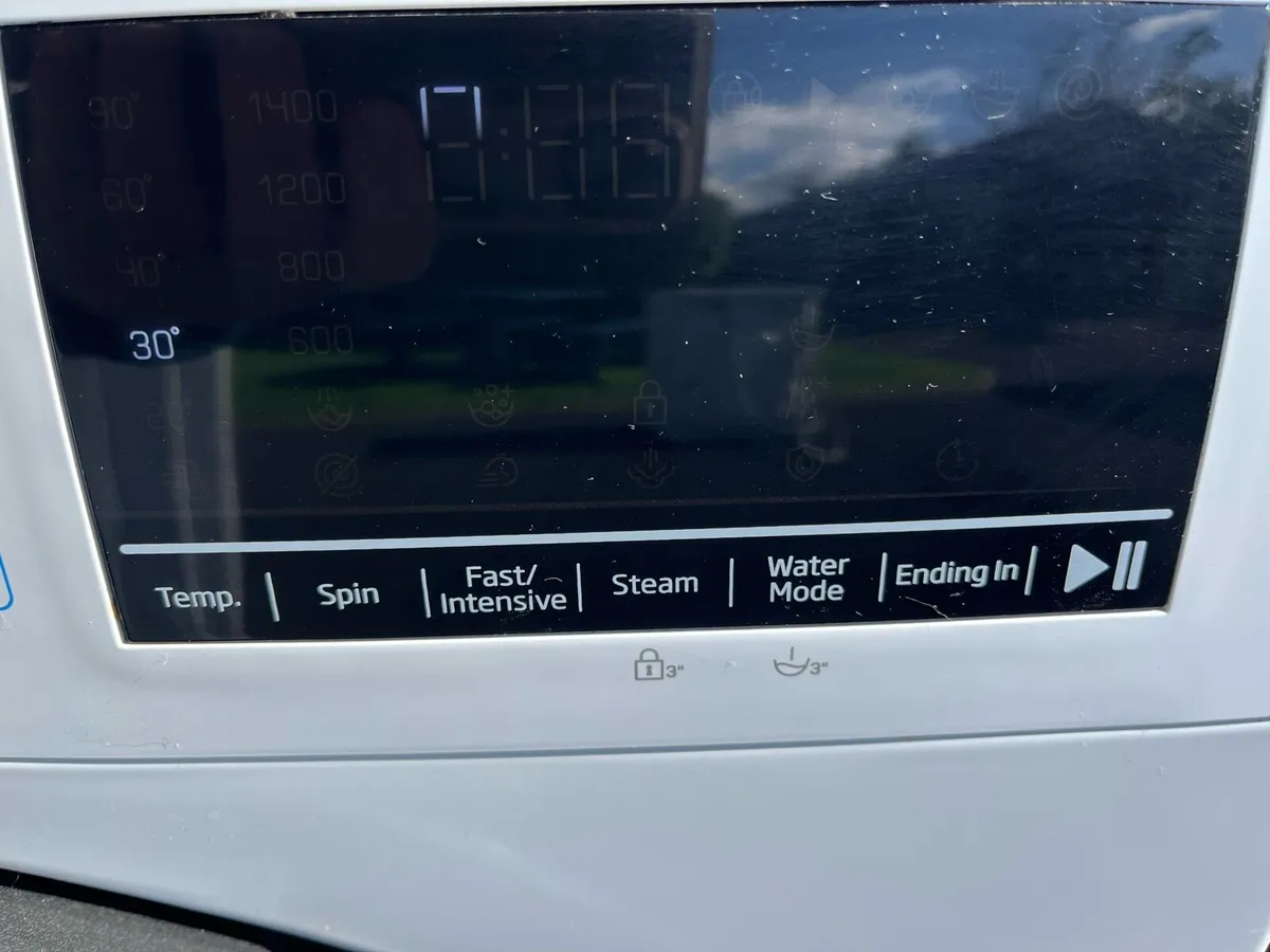 Beko 8kg washing machine - Image 3