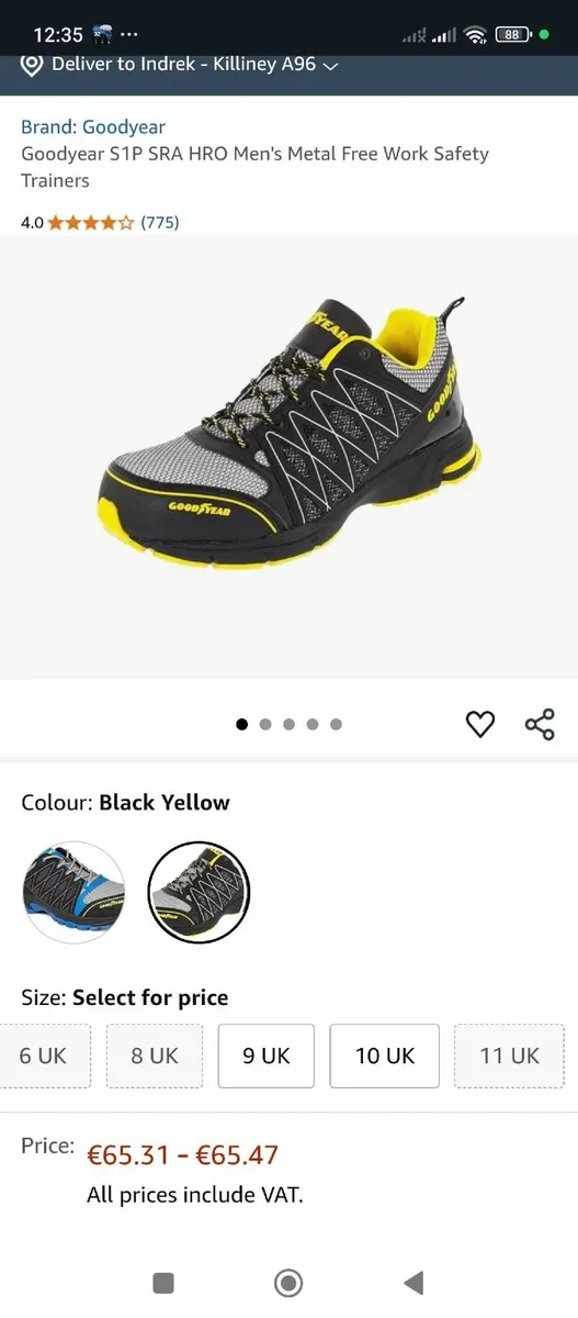 Safety shoes - Image 1
