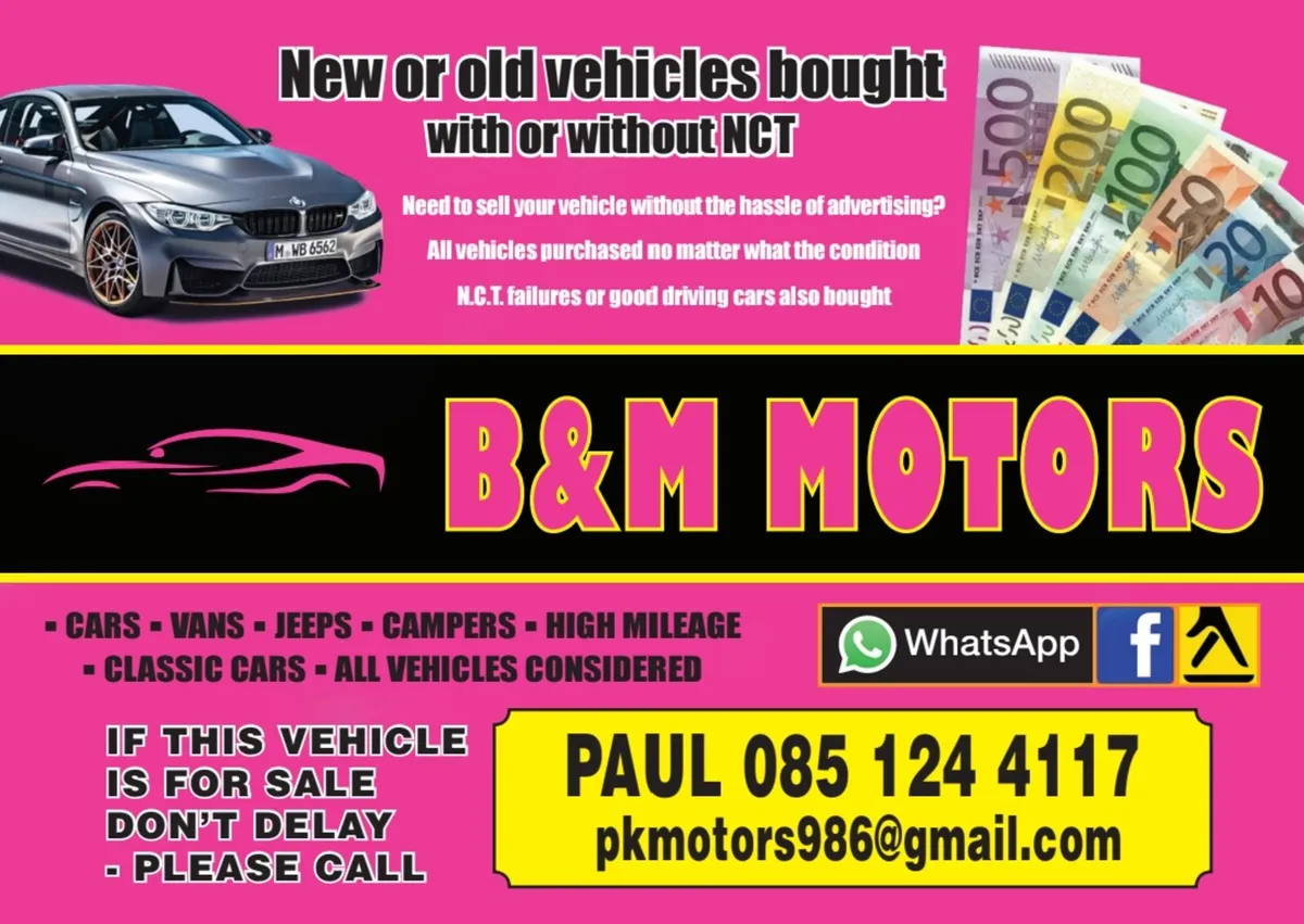 ALL DAMAGED CARS VANS JEEPS WANTED - Image 2