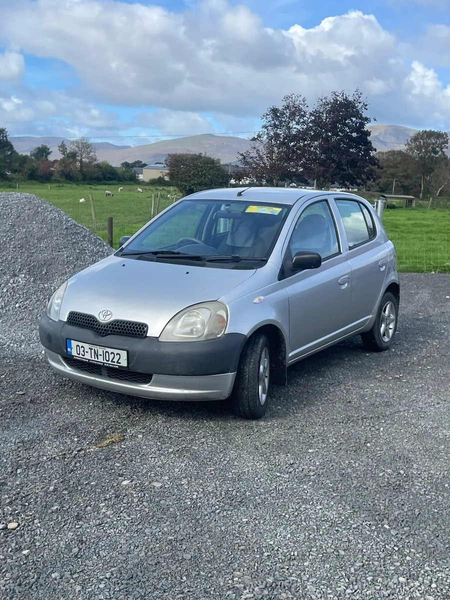 Toyota Yaris - Image 1