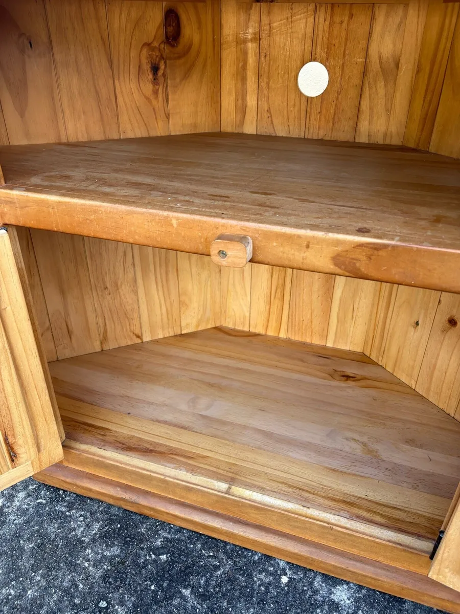 Tv corner unit - Image 2