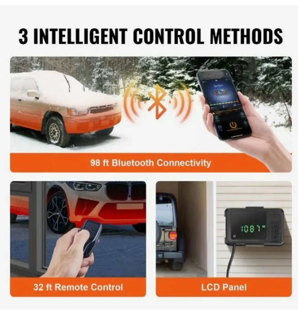 Diesel Air Heater 12V 8KW Bluetooth - Image 3