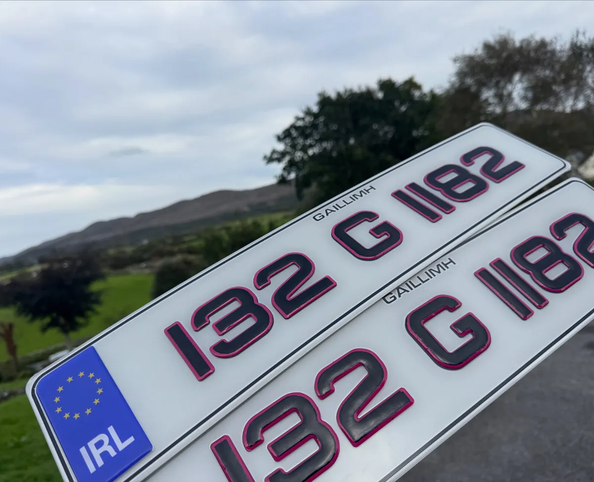 Gel German jap number plates delivered - Image 4