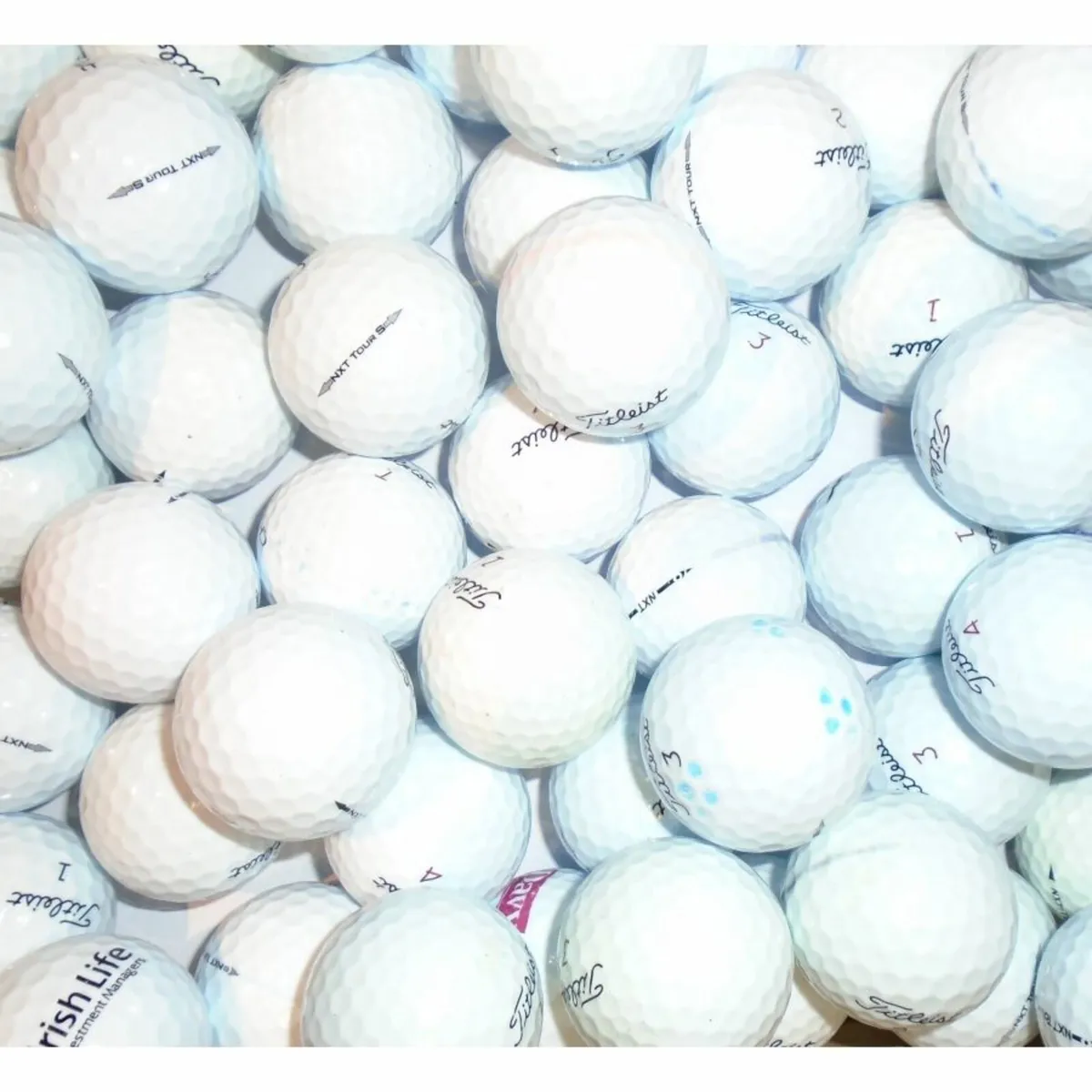 Titleist NXT Lake Golf Balls - 30 Balls - Image 1