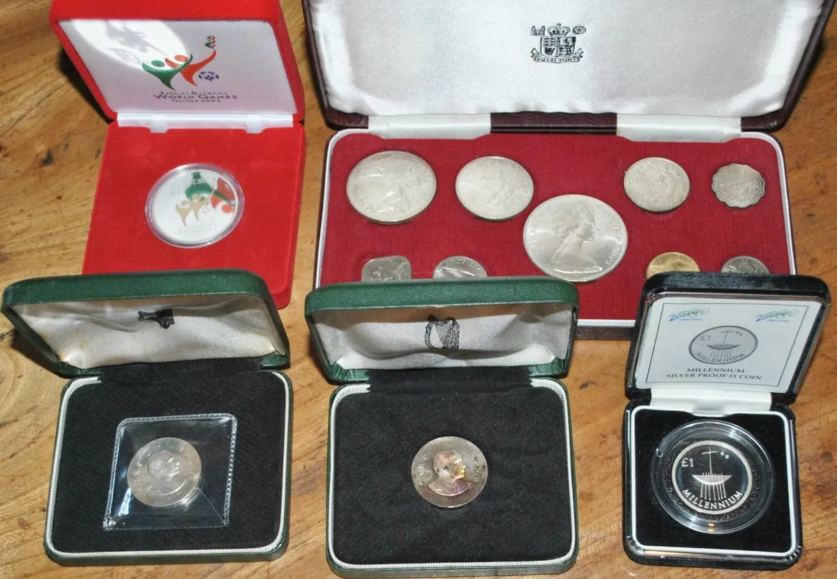 COINS WEXFORD BOOK & COLLECTORS FAIR SUN 19TH OCT - Image 2