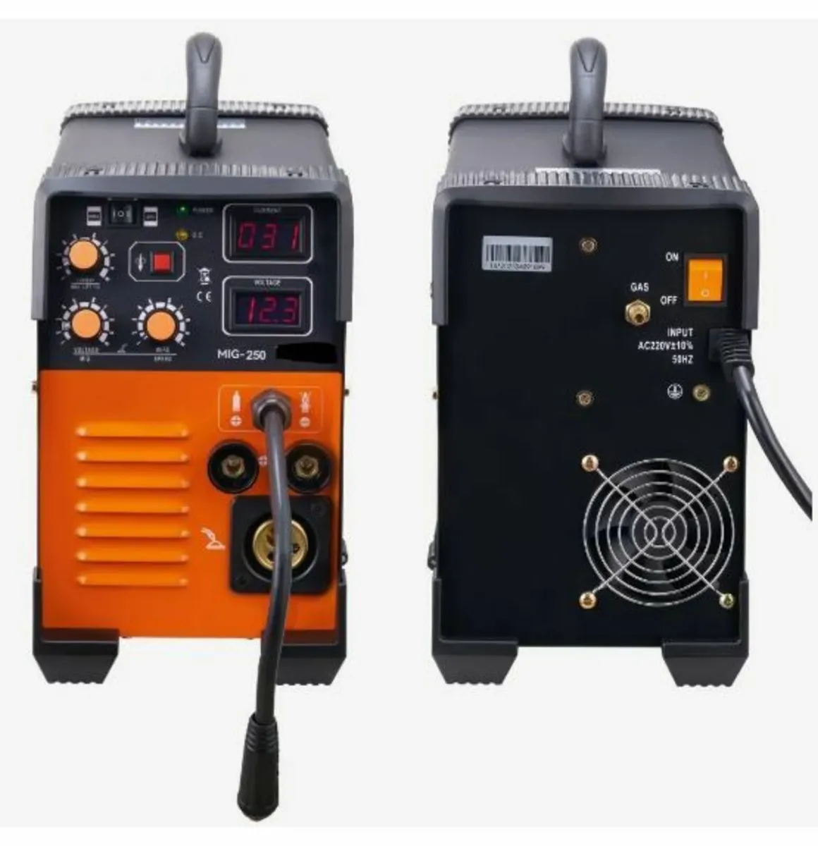 MIG Welder 250 Amp - Image 4