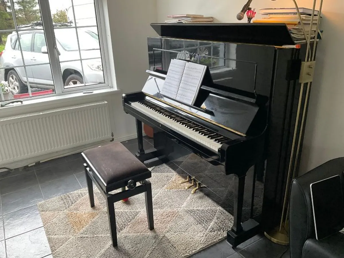 Upright Piano 50 inch Fukuyama & Sons - Image 1