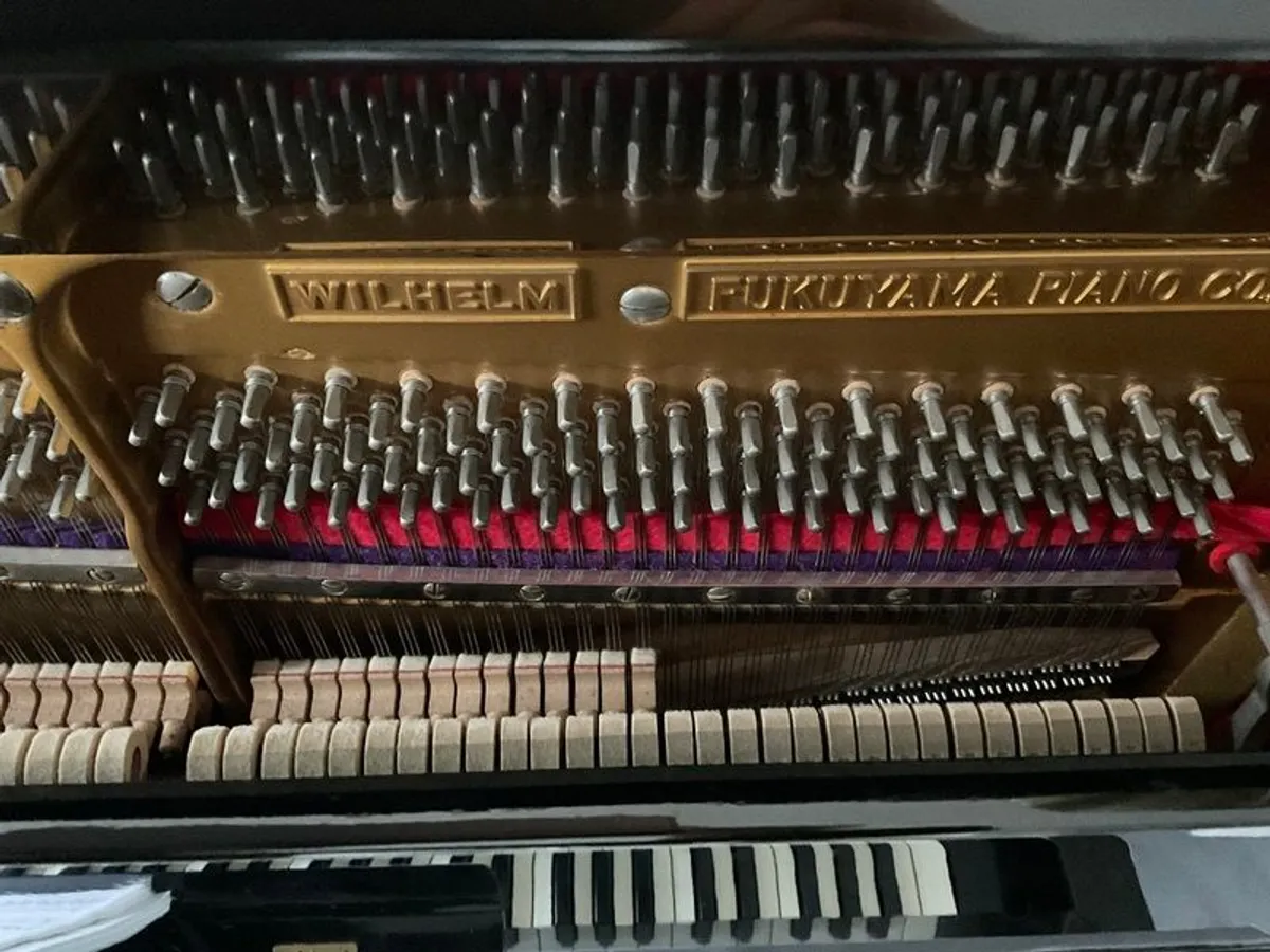 Upright Piano 50 inch Fukuyama & Sons - Image 2