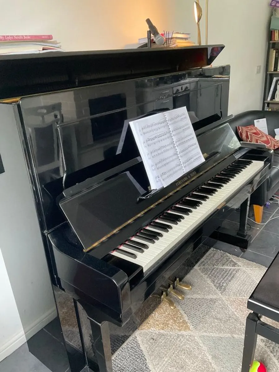 Upright Piano 50 inch Fukuyama & Sons - Image 3