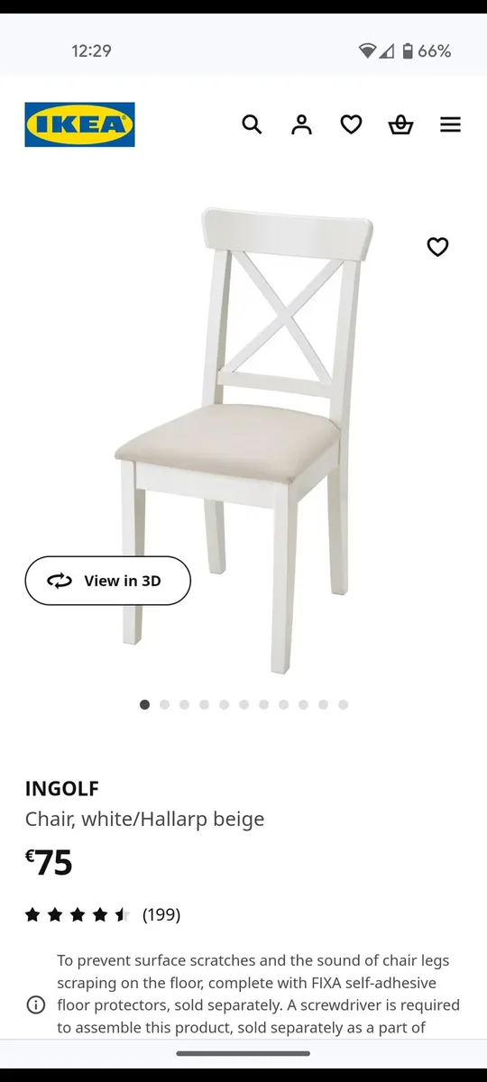 Dining Chairs - Image 1