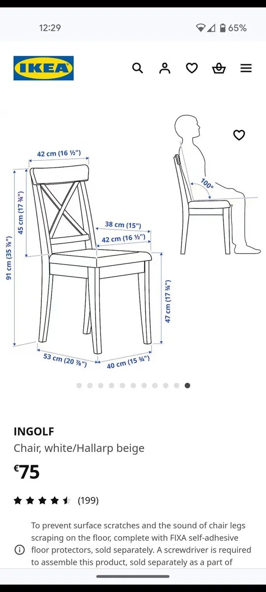 Dining Chairs - Image 2