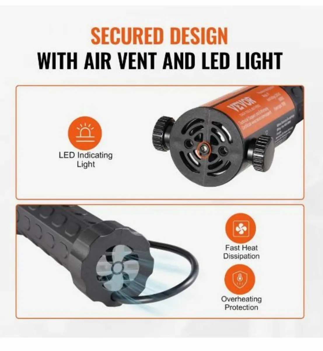 Magnetic Induction Heater Kit, 1000w 220V - Image 4