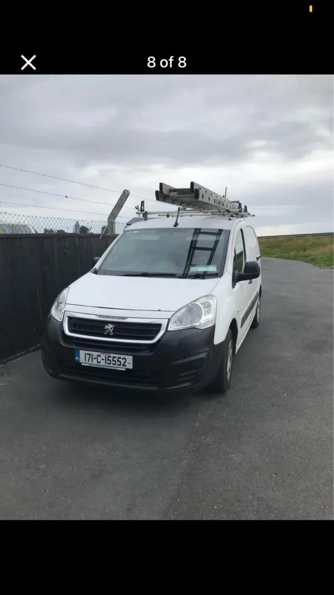 2017 Peugeot partner - Image 1