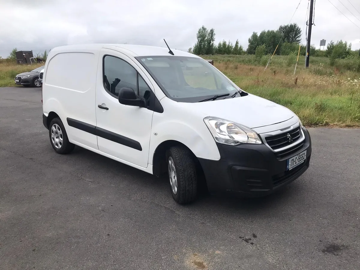 2017 Peugeot partner - Image 3