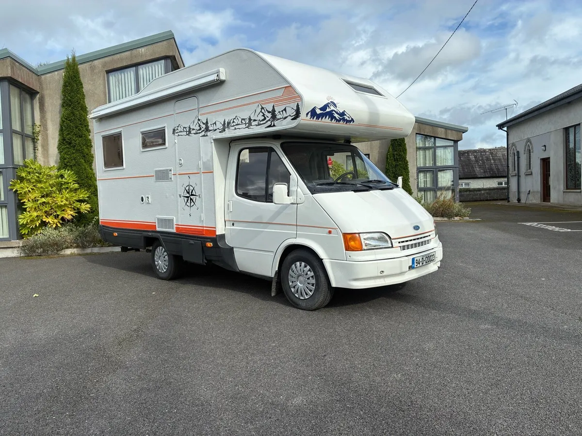Ford Transit Camper 2year Doe - Image 2