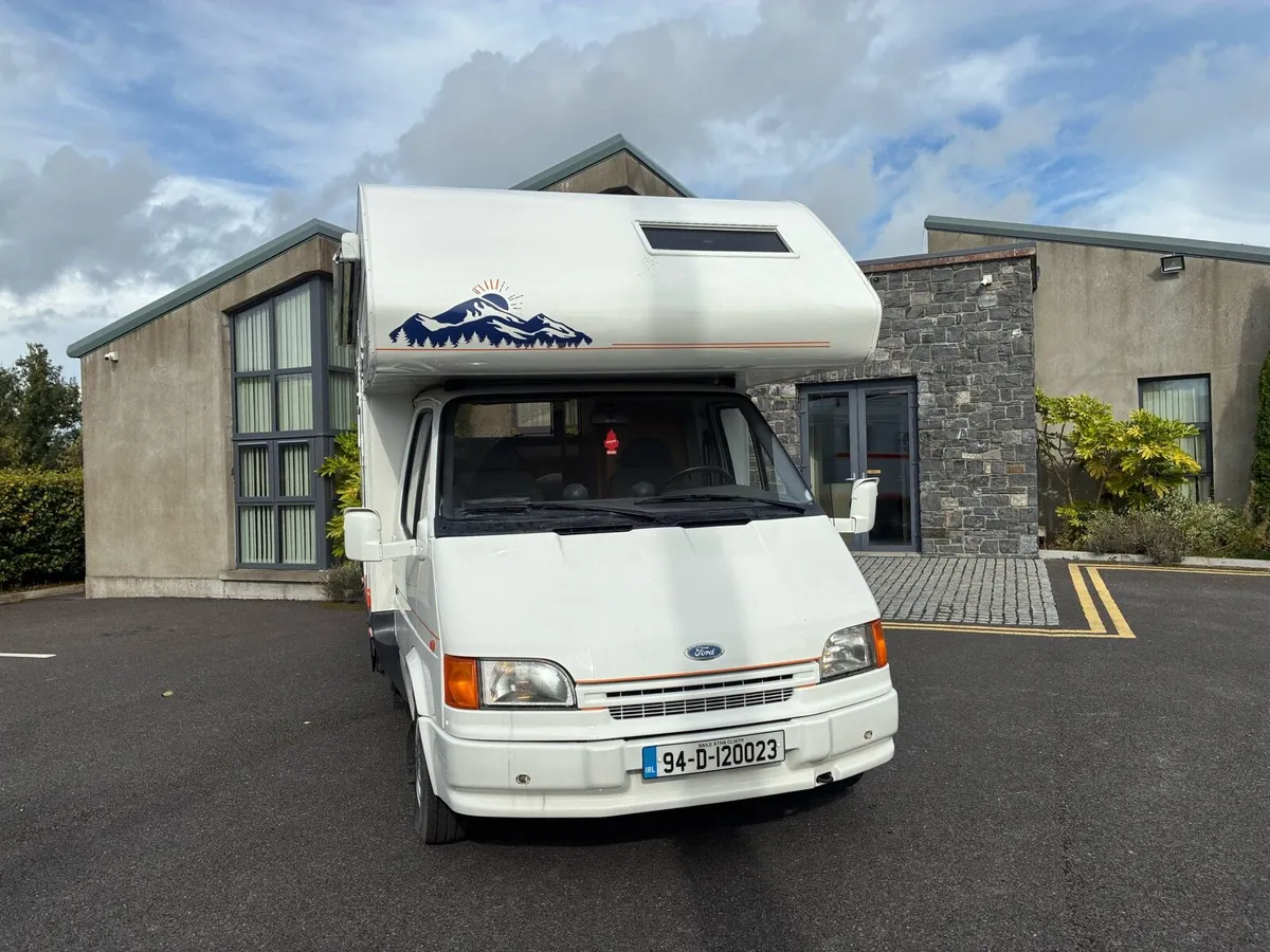 Ford Transit Camper 2year Doe - Image 3
