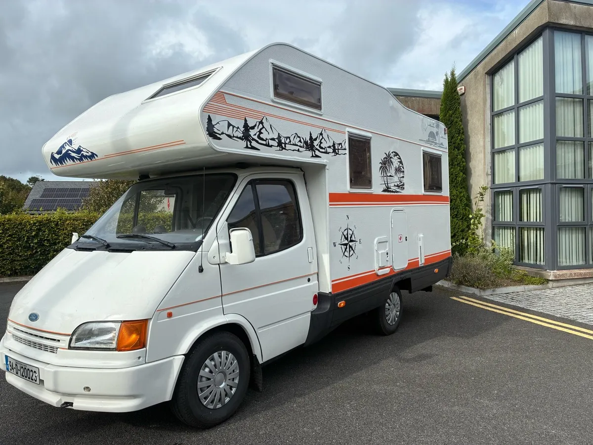 Ford Transit Camper 2year Doe - Image 4