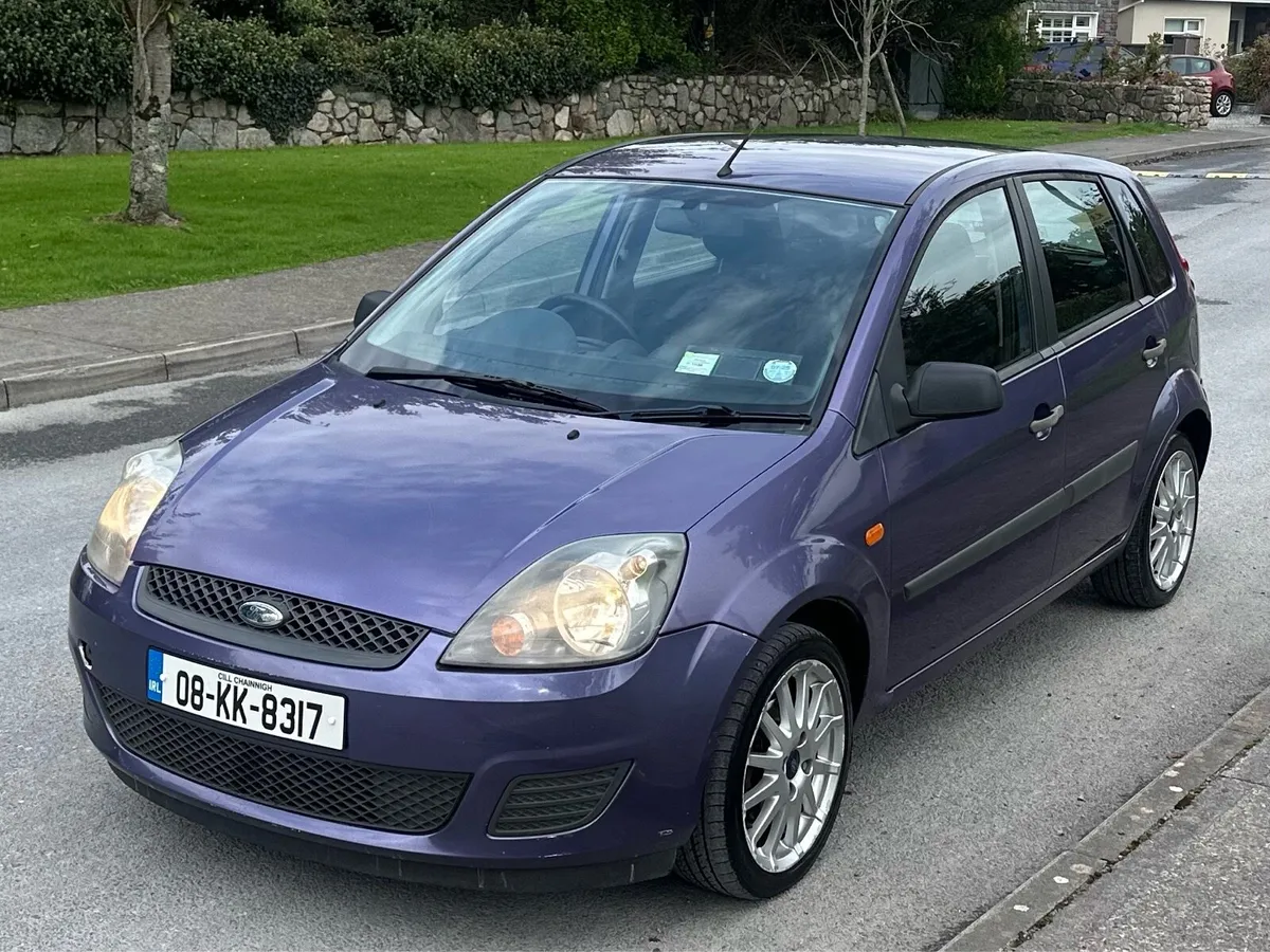 2008 Ford Fiesta 15 months NCT - Image 1