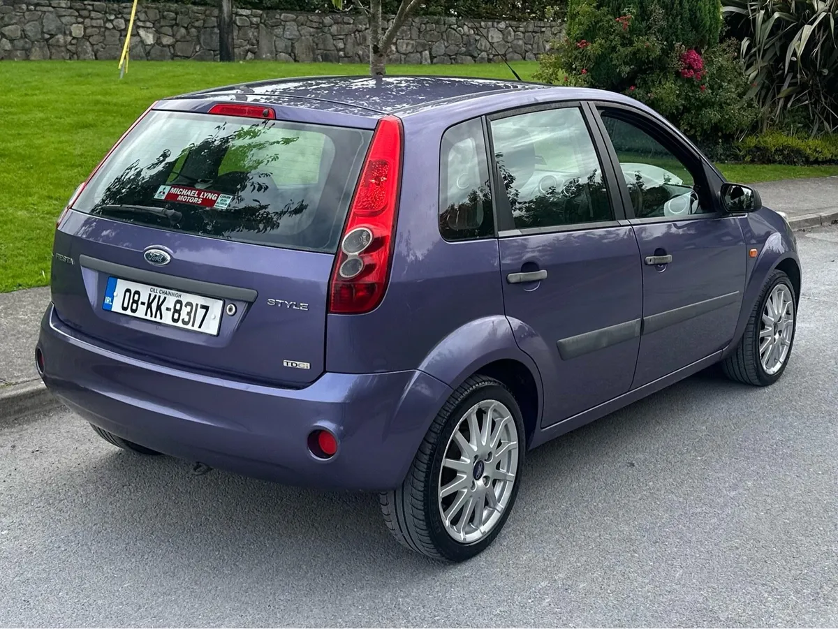2008 Ford Fiesta 15 months NCT - Image 3