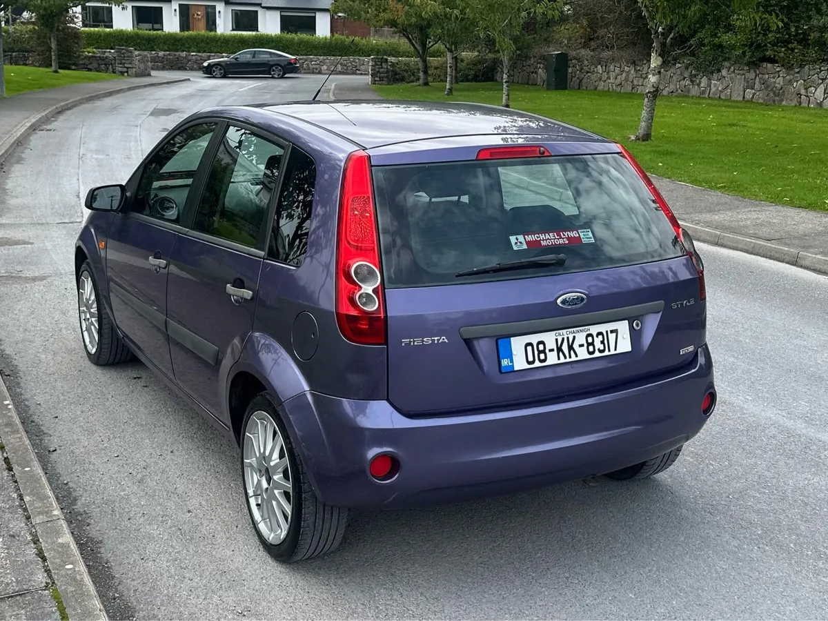 2008 Ford Fiesta 15 months NCT - Image 4