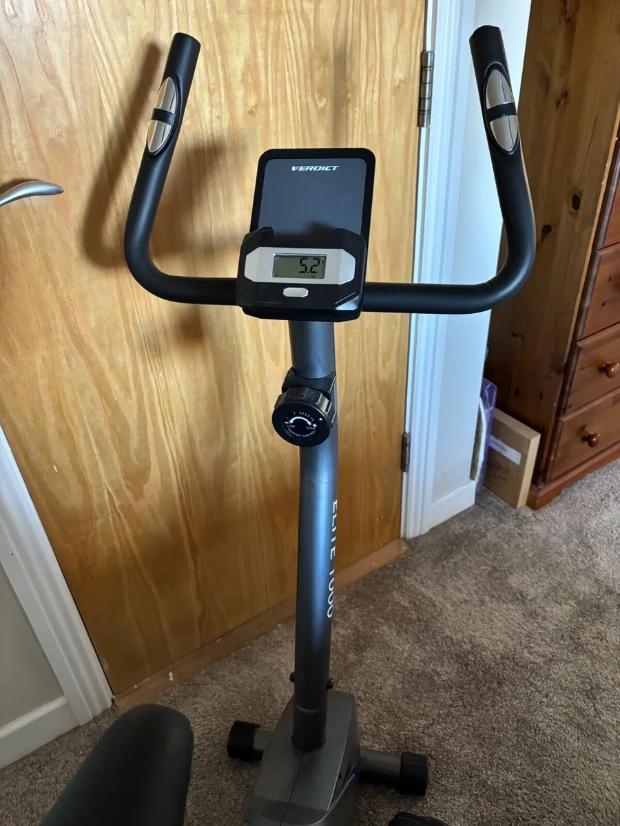 Home Exercise Bike Valentia - Image 1
