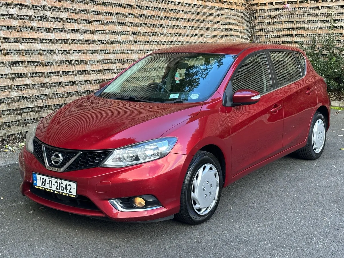 18 Nissan Pulsar **1.5 Diesel 6 Speed** - Image 1