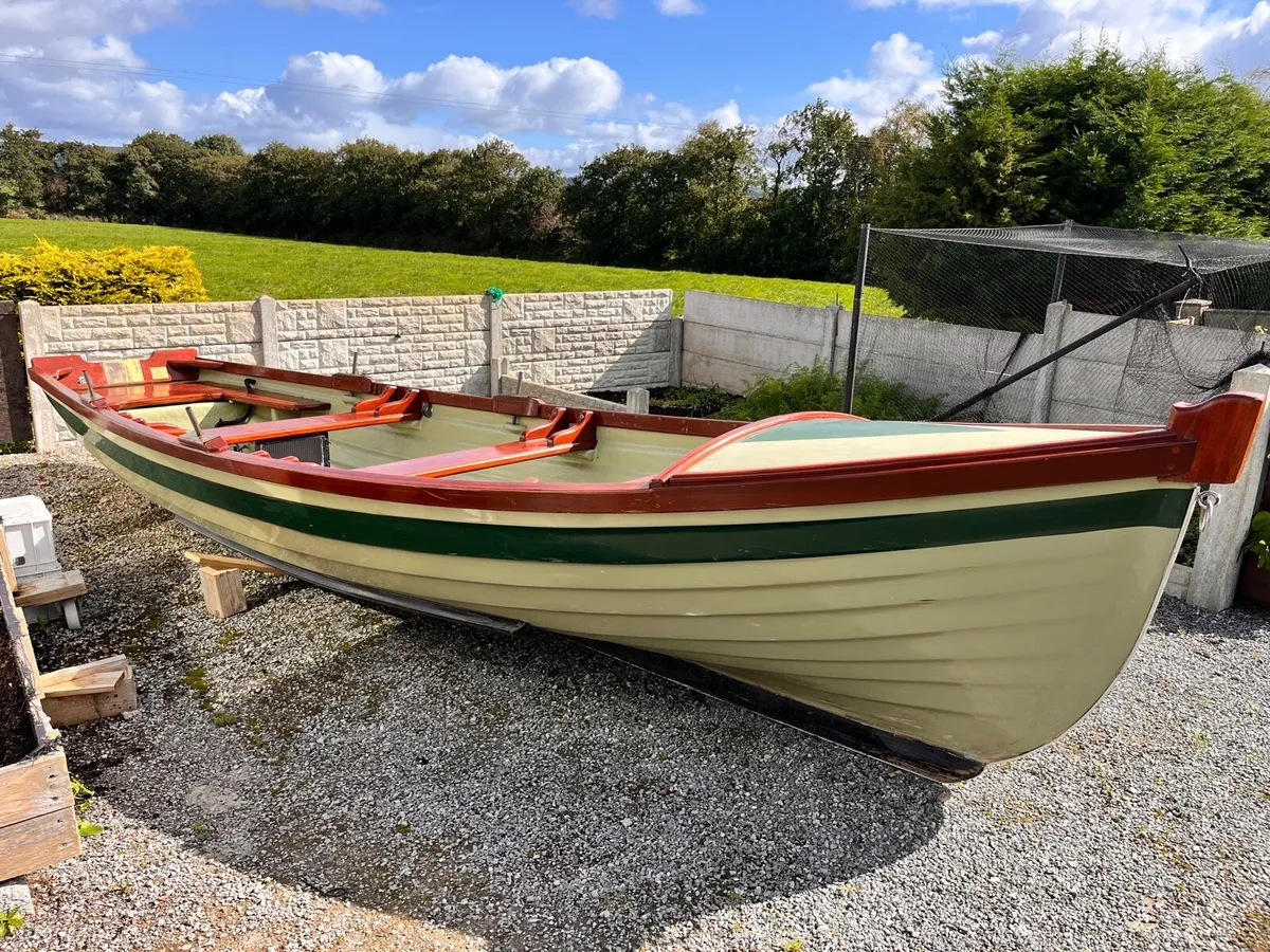 19ft Sheelin boat - Image 1