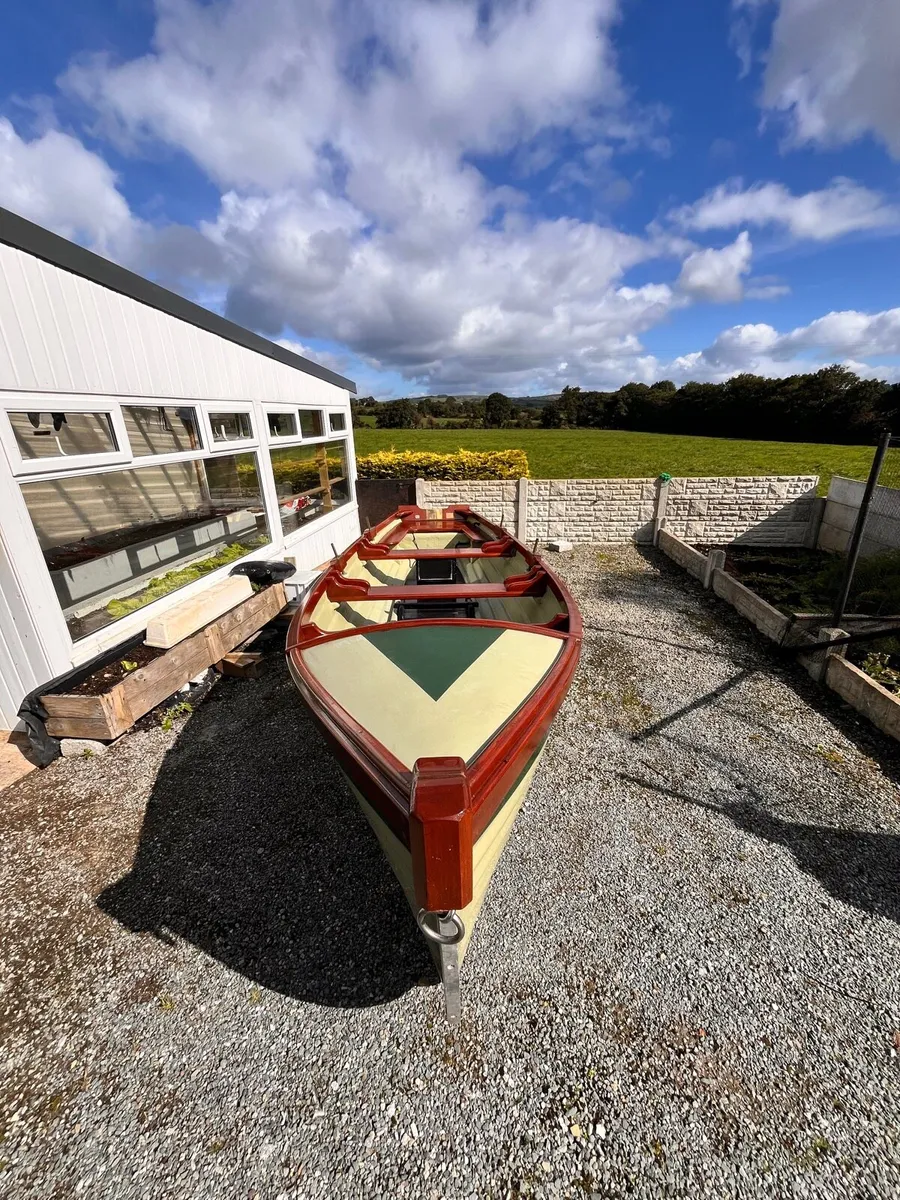 19ft Sheelin boat - Image 2