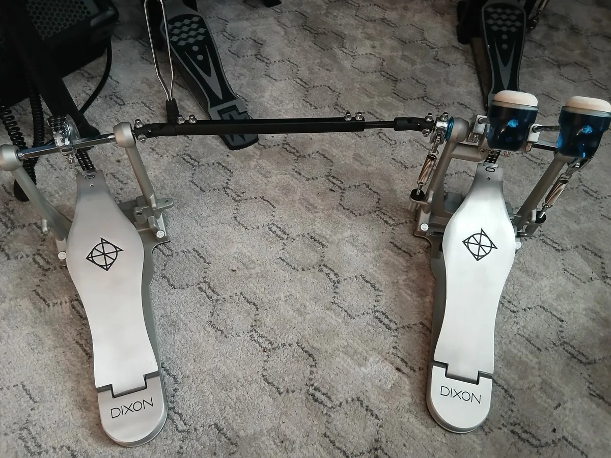 Double bass drum pedal Dixon PP-P2D P2 - Image 1