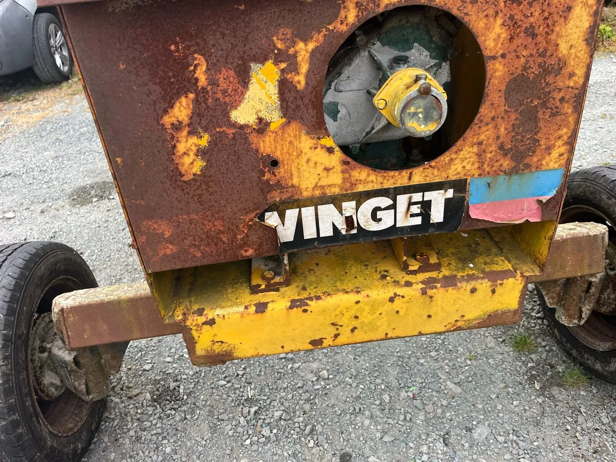 Winget 200T cement mixer - Image 3