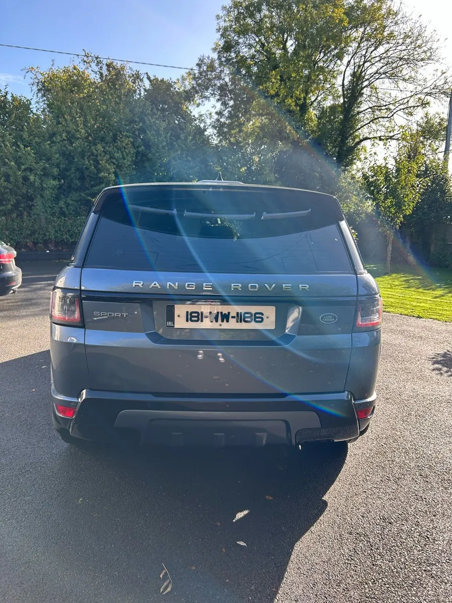 2018 Range Rover Sport 2.0 SD4 HSE Premium - Image 3