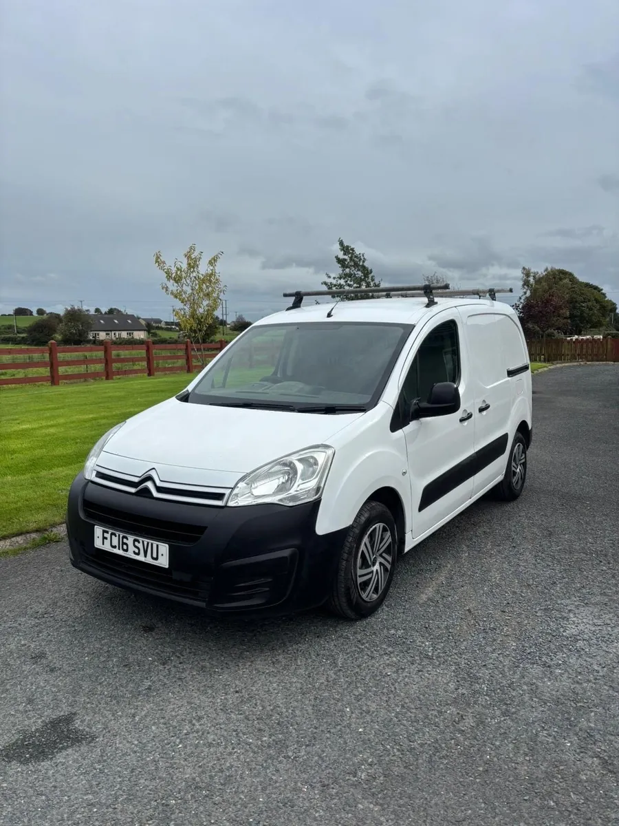 2016 Citroen berlingo 200vrt - Image 1