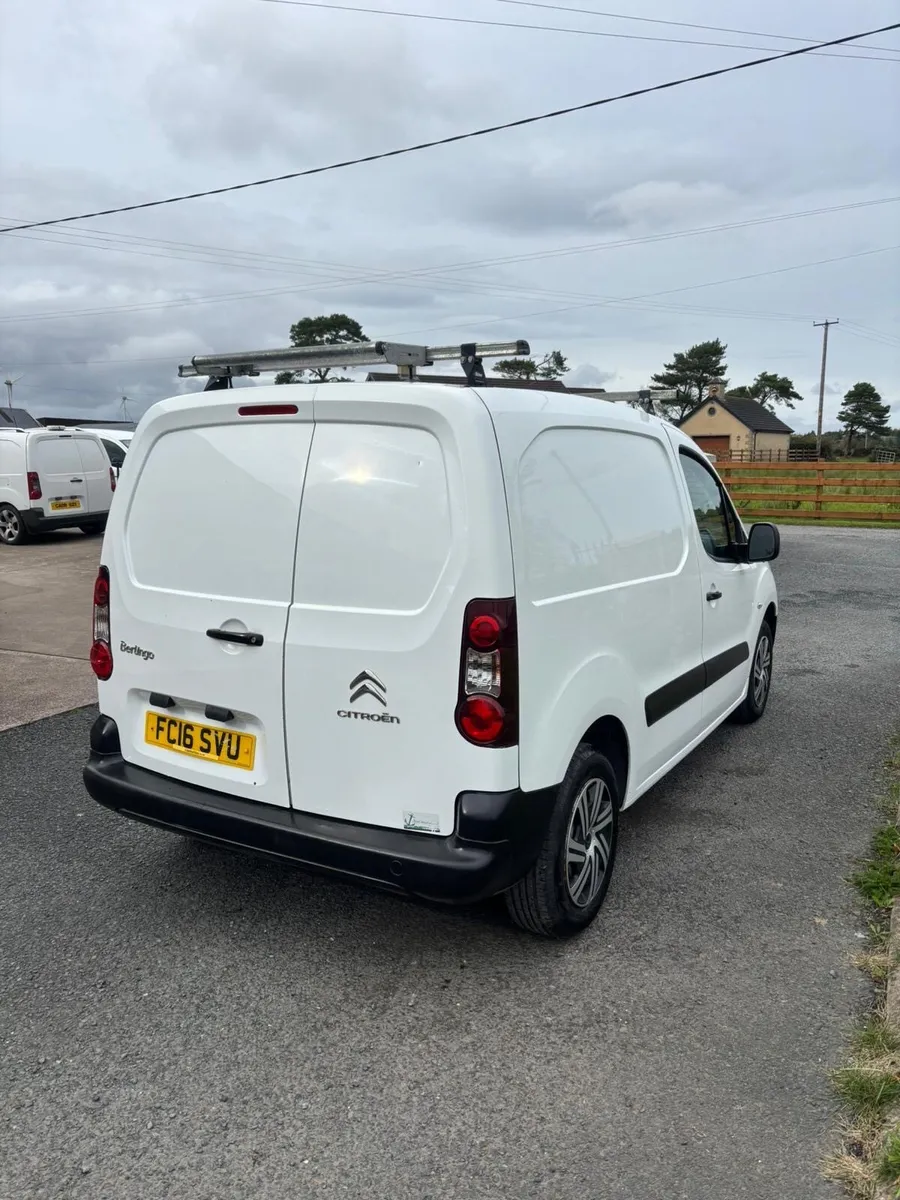 2016 Citroen berlingo 200vrt - Image 3