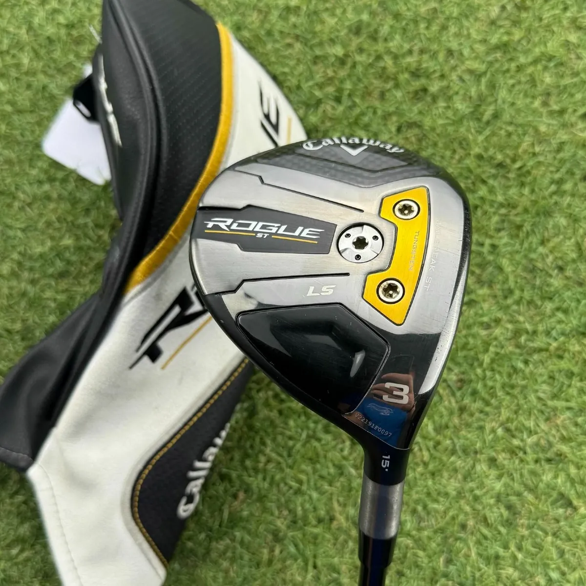 Callaway Rogue St Ls #3 Wood 15° / Stiff - Image 2