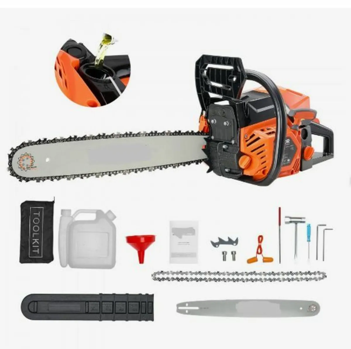 62 cc Gas Chainsaw, 20 inch Gas - Image 1