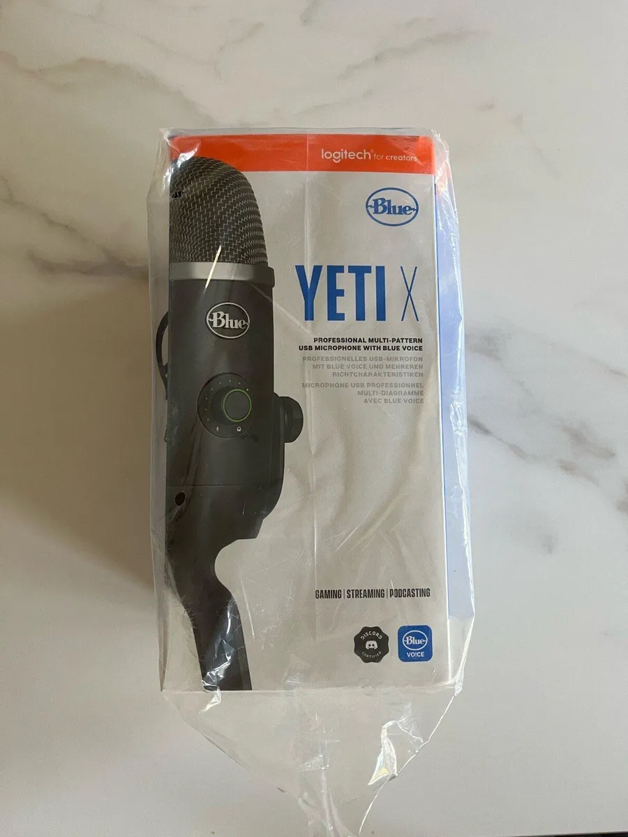 Logitech Yeti X Microphone - Image 1