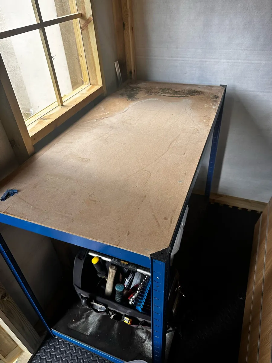 Work benches free for collection Dublin 12 - Image 1
