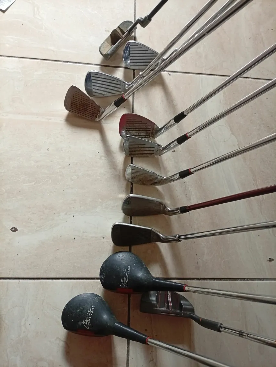 Golf clubs - Image 1