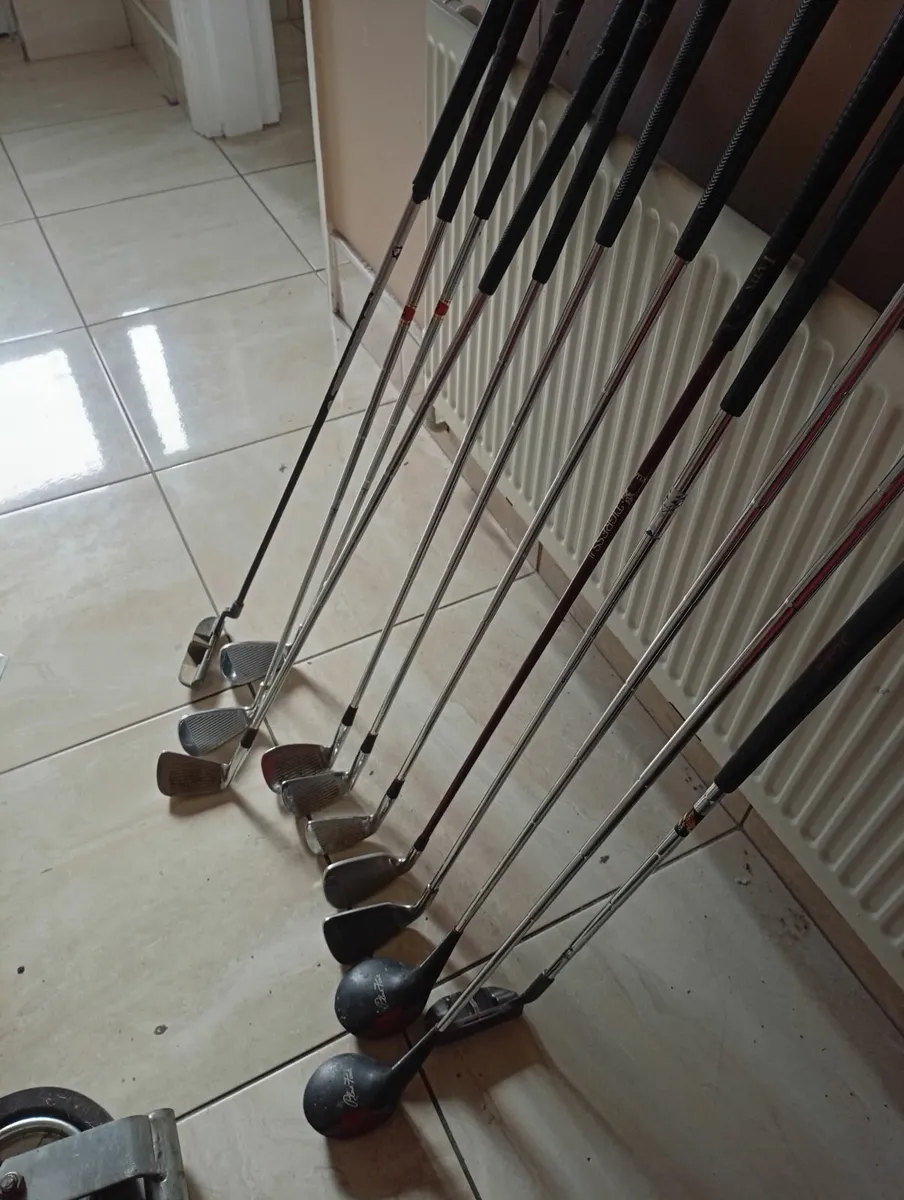 Golf clubs - Image 2