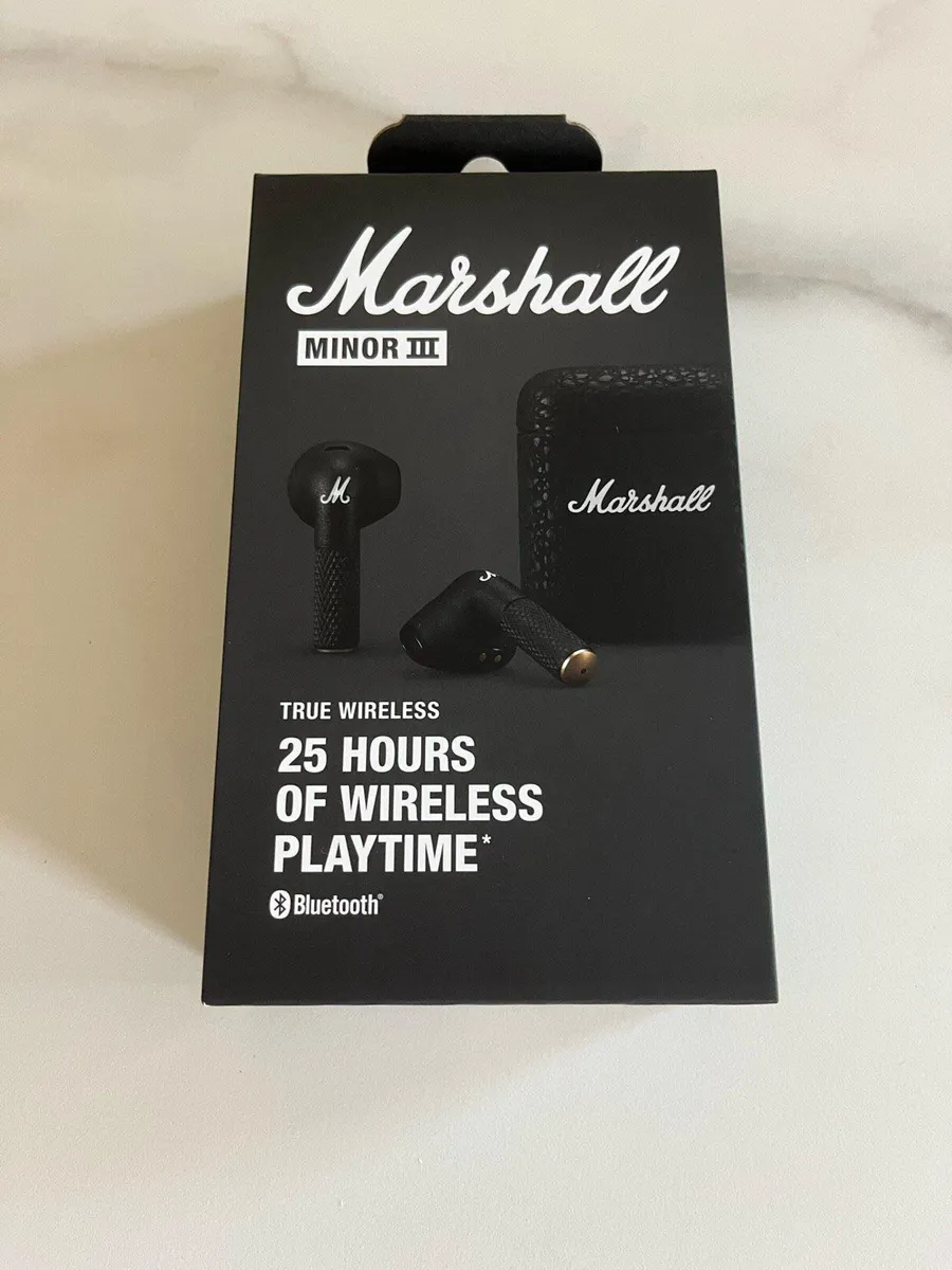 Marshall Minor 3 Headphones - Image 1