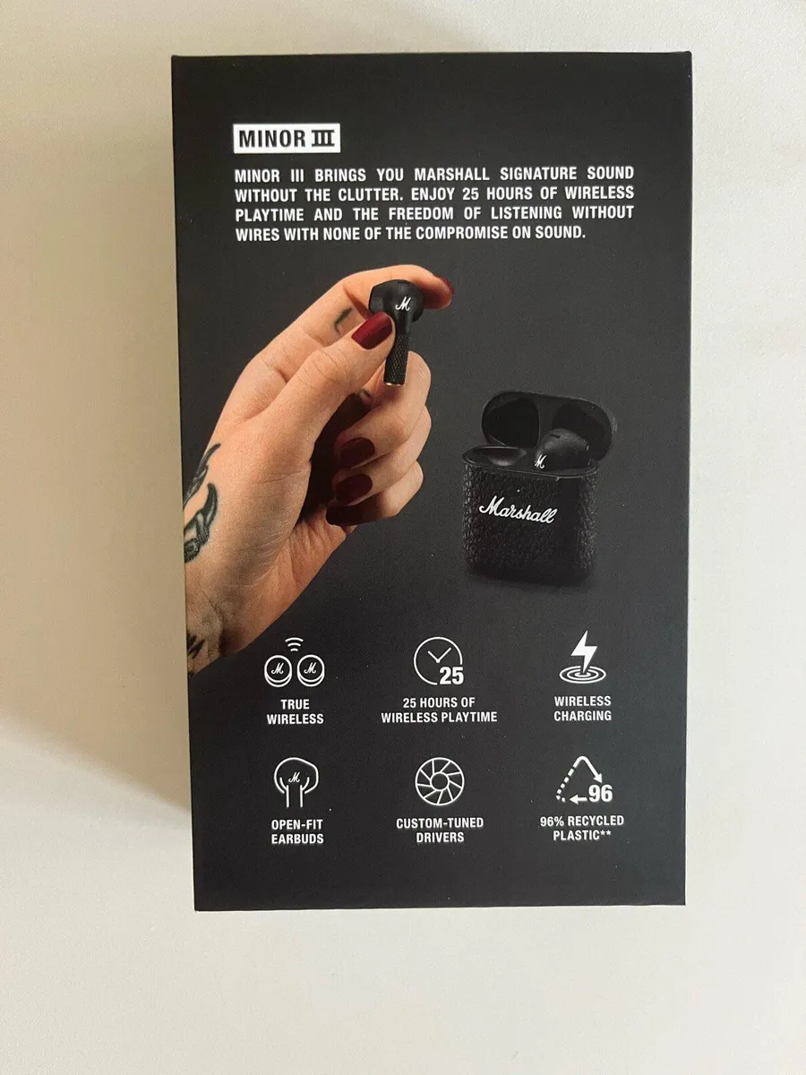 Marshall Minor 3 Headphones - Image 3