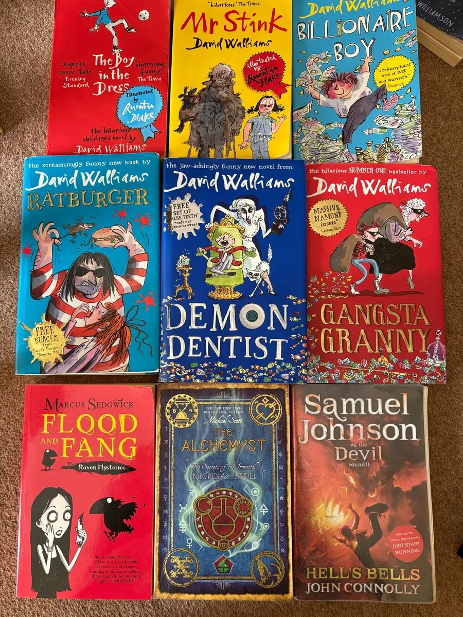 Children's books David Walliams++