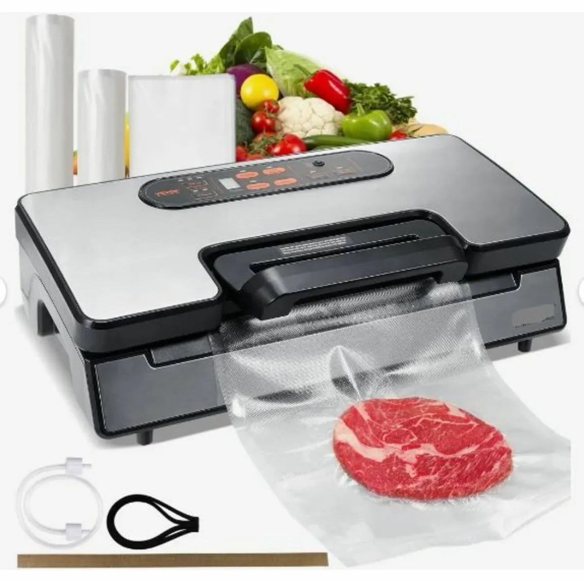 Vacuum Sealer Machine Food Preservation - Image 1